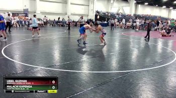 132 lbs Semis & Wb (16 Team) - Malachi Kapenga, Team Michigan Blue vs Uriel Guzman, Nebraska Heroes (B Team)