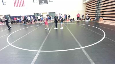 140 lbs Quarters - Jeremiah Hayes, IL vs Sage Steele, IA