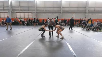 120 lbs Finals (8 Team) - Ayden Hudson, Kardiac Kidz vs Austin Wilson, Ohio Gold