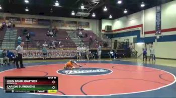 106 lbs Round 2 - John David Shattuck, Grissom HS vs Carson Burroughs, Chelsea