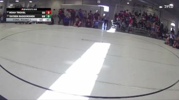 135 lbs Cons. Round 2 - Noah Troxel, Southern vs Tayden Rasgorshek, HAW