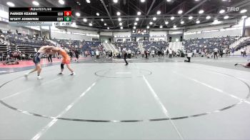 165 lbs Champ. Round 1 - Parker Kearns, Unattached The Citadel vs Wyatt Johnston, Cumberlands (Ky.)