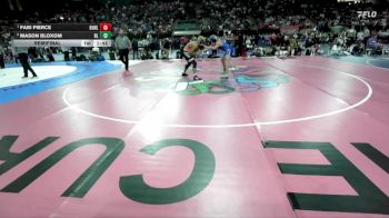 4A 175 lbs Semifinal - Fabi Pierce, Buhl vs Mason Bloxom, Bear Lake