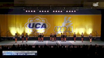 Bremen Steel Sports - Chrome [2025 L2.2 Youth - PREP - D2 Day 1] 2025 UCA Sevierville Showdown