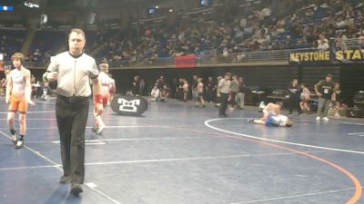 105 lbs Consy 2 - Sean Tanner, Lower Dauphin vs Knox Kehoe, Jersey Shore