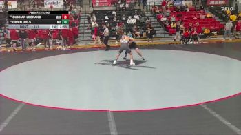 141 lbs Champ. Round 1 - Gunnar LeGrand, McKendree vs Owen Uhls, Missouri