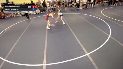 126 lbs Cons. Round 2 - Mason Fruechte, Berge Elite Wrestling Academy vs Finley Roberts