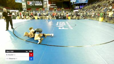 106 lbs Cons 32 #2 - Bryson Busler, WI vs Ian Stearns, PA