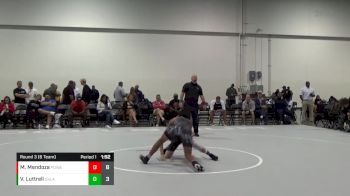 120 lbs Round 3 (6 Team) - Vince Luttrell, Oklahoma Black Ops vs Moses Mendoza, POWA