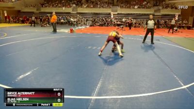 80 lbs Finals (8 Team) - Bryce Altermatt, Wabasso vs Elias Nielsen, St. Peter