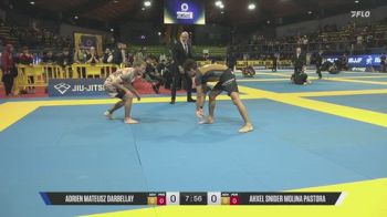 Adrien Mateusz Darbellay vs Ahxel Snider Molina Pastora 2026 IBJJF European NoGi