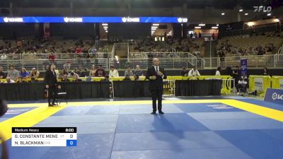 GISELE CONSTANTE MENEZES TAVARES vs NIA BLACKMAN 2024 Pan Jiu Jitsu IBJJF Championship