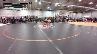 106 lbs Champ. Round 2 - Axel Cuevas, Prairie View vs Quinn Eyer, Lakewood