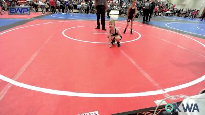 52 lbs Round Of 16 - Wyatt Pugh, Viking Wrestling Club vs Keaton Gregory, Vian Wrestling Club