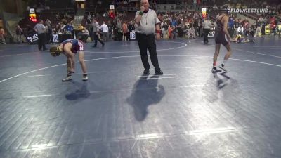 102 lbs Round Of 32 - Nate Moore, Bald Eagle vs Luke Hitchcock, Central Dauphin