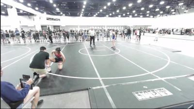 116 lbs Round Of 16 - Caterina Barriga, Apex Wr Ac vs Carina Alde, Dominate WC