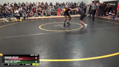 18 lbs Round 2 - Parker Reicks, New Hampton/Turkey Valley vs Braylen McNeal, Waverly-Shell Rock