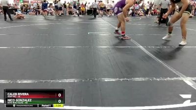 195 lbs Round 1 (6 Team) - Nico Gonzalez, Este Built Elite vs Caleb Rivera, Suzy WC