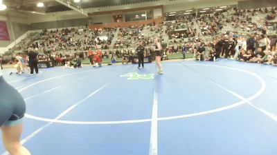 61 kg Champ. Rd Of 32 - Brooke Deeter, Sanderson Wrestling Academy vs Shelby Butler, Idaho