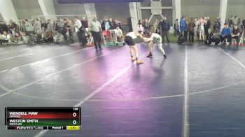 120 lbs Semifinal - Wendell Maw, Fremont vs Weston Smith, Westlake