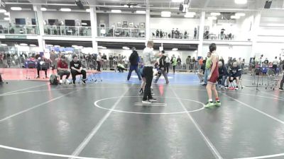 100 lbs Round Of 32 - Jackson Pushee, Goffstown vs Cole Salce, Newtown
