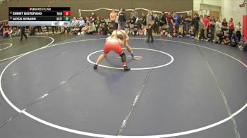 190 lbs Cons. Round 4 - Emmit Distefano, Thurston vs Jayce Strand, Westview