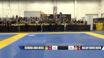 vs MALLORY MARTIN 2024 World IBJJF Jiu-Jitsu No-Gi Championship