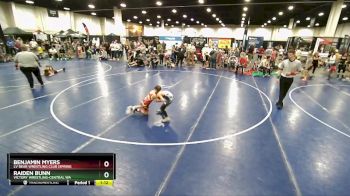 65 lbs Cons. Semi - Benjamin Myers, LV Bear Wrestling Club (Spring vs Raiden Bunn, Victory Wrestling-Central WA