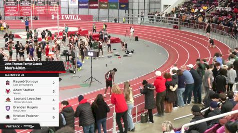 Men's 400m Invite, Prelims 13