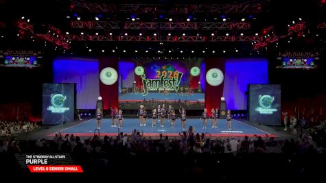 The Stingray Allstars - Purple [2026 L6 Senior Small Finals] 2026 The Cheerleading Worlds