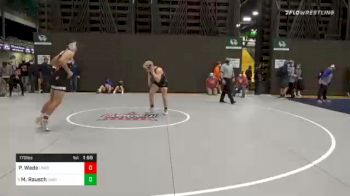 170 lbs Prelims - Payton Wade, Unattached 89 vs Mark Rausch, Unattached 61