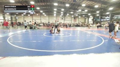 85 lbs Rr Rnd 2 - Makai Steele, Team Gotcha Blue - MS vs Ian Montalto, PA Revival - MS