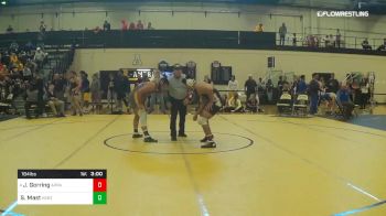 Consolation - Julian Gorring, Appalachian State vs Shane Mast, Kent State