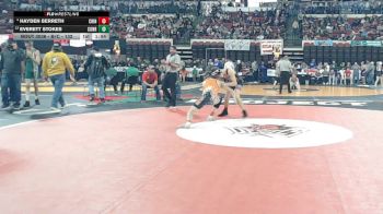 Champ. Round 1 - Everett Stokes, Conrad vs Hayden Berreth, Chinook