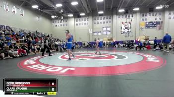 157 lbs Champ. Round 3 - Clark Vaughn, Brentwood vs Bodie Roberson, Battle Ground Aca.