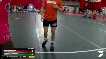 157 lbs Round 2 (4 Team) - Orlando Hoye III, Glenbard East vs John Halverson, Canton