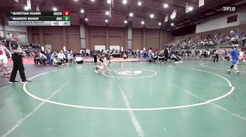106 lbs 7th Place Match - Marztian Ioanis, Neosho vs Maddox Baker, Har-Ber