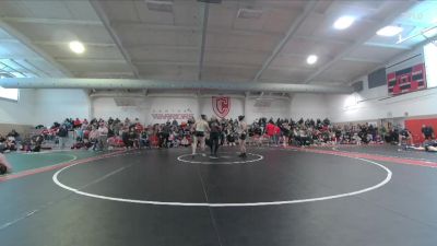 145 lbs Quarterfinal - Clara Denton-Baleztena, Central - Grand Junction vs Kelsie Whitmore, Central JG JV