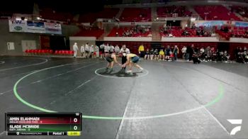 215 lbs Semis (4 Team) - Slade McBride, Katy Jordan vs Amin Elahmadi, Dallas Highland Park