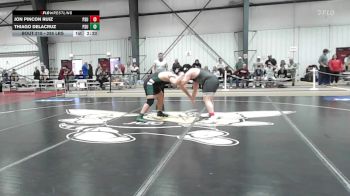 285 lbs Consi Of 16 #2 - Jon Pincon Ruiz, Plymouth vs THIAGO DELACRUZ, Plymouth