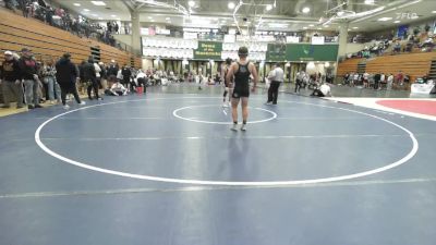 165 lbs Cons. Round 4 - Isaac Hanson, Murrieta Valley vs Ryan Peck, Ramona