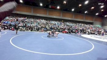 113 lbs Champ. Round 2 - Manuel Barros, Churchill County vs Micah Roschmann, Roseville