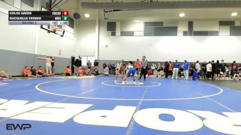 105 lbs Rr Rnd 2 - Chloe Green, Bookert T Washington vs Racquelle Verner, Will Rogers