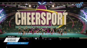 Atlanta Elite - Blizzard [2025 L2 Junior - D2 - Medium - A Day 3] 2025 CHEERSPORT National All Star Cheerleading Championship