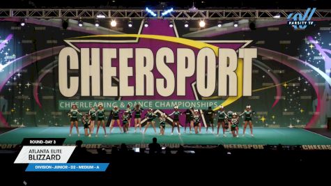 Atlanta Elite - Blizzard [2025 L2 Junior - D2 - Medium - A Day 3] 2025 CHEERSPORT National All Star Cheerleading Championship