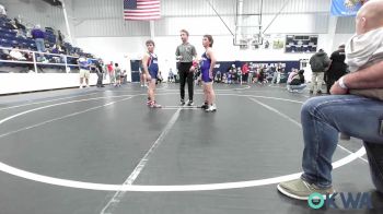 110 lbs Rr Rnd 4 - Elliot Grigg, Chickasha Youth Wrestling vs Eli Grigg, Chickasha Youth Wrestling
