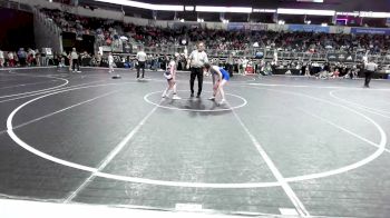 90 lbs Round Of 16 - Lillian Gilmore, Rams WC vs Raegan Niemer, Contenders Wr Ac