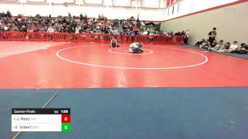 165 lbs Quarterfinal - Jack Reed, Carver vs Eli Gilbert, Gateway