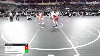 218 lbs Semifinal - Hank Natali, MoWest Championship Wrestling vs Bryce Beitelspacher, Aberdeen