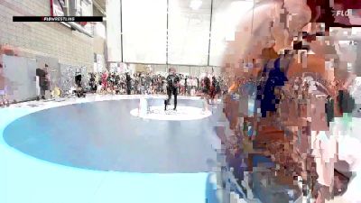 130/140 Quarterfinal - Courtney Hunt, East Idaho Elite Wrestling Club vs Ellie Tucker, Kuna Klub